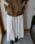 17a39 Long leather coat
