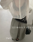 27a35b - LINEN SHIRT CARDIGAN
