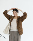 17a39 Long leather coat