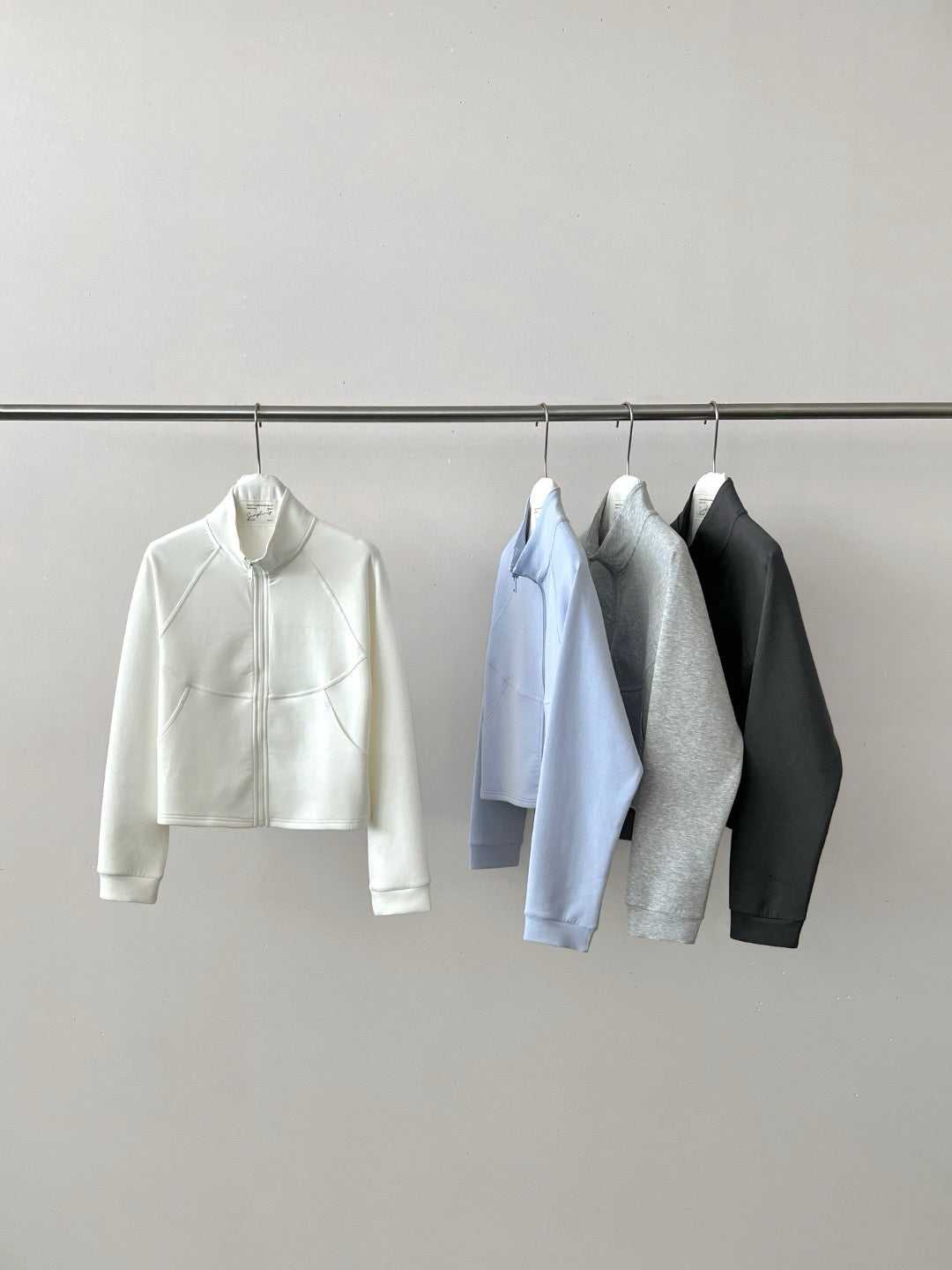17a40 Basic Korean spandex jacket