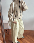17a42 Basic windbreaker jacket