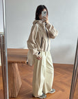 17a42 Basic windbreaker jacket