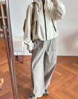 17a42 Basic windbreaker jacket