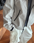 17a42 Basic windbreaker jacket