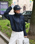 17a42 Basic windbreaker jacket