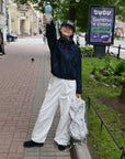 17a42 Basic windbreaker jacket