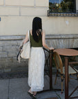 17v3 Basic lace skirt