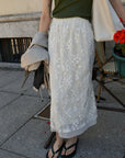 17v3 Basic lace skirt