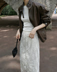 17v3 Basic lace skirt