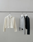 17a43 + 17q27 Set – Cropped zip-up hoodie & straight-leg trousers