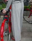 17a43 + 17q27 Set – Cropped zip-up hoodie & straight-leg trousers