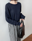 17a21 Basic Mongtoghi cashmere top