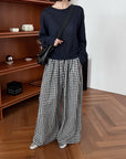 17a21 Basic Mongtoghi cashmere top