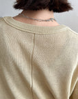 17a21 Basic Mongtoghi cashmere top