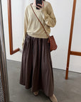 17a21 Basic Mongtoghi cashmere top