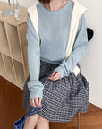 17a21 Basic Mongtoghi cashmere top