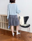 17a21 Basic Mongtoghi cashmere top