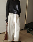17a21 Basic Mongtoghi cashmere top