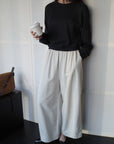 17a21 Basic Mongtoghi cashmere top