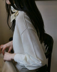 17a21 Basic Mongtoghi cashmere top