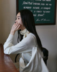 17a21 Basic Mongtoghi cashmere top