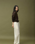 17a21 Basic Mongtoghi cashmere top