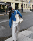17a21 Basic Mongtoghi cashmere top