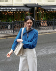 17a21 Basic Mongtoghi cashmere top