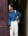 17a21 Basic Mongtoghi cashmere top