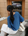 17a21 Basic Mongtoghi cashmere top