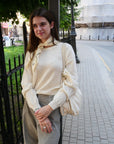 17a21 Basic Mongtoghi cashmere top