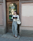 17a21 Basic Mongtoghi cashmere top