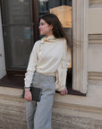 17a21 Basic Mongtoghi cashmere top