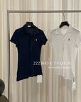 15a60 Slim-fit polo shirt – essential, sporty, timeless