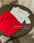 15a60 Slim-fit polo shirt – essential, sporty, timeless