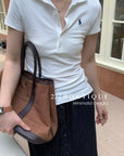 15a60 Slim-fit polo shirt – essential, sporty, timeless