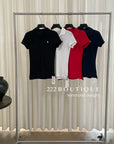 15a60 Slim-fit polo shirt – essential, sporty, timeless