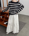 17a23 Basic Mongtoghi off-shoulder knit