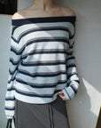 17a23 Basic Mongtoghi off-shoulder knit