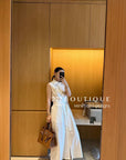 15v30 Sleeveless shirt dress – crisp, clean, and timeless