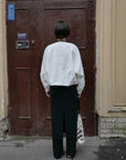 17a25 Basic round-neck jacket
