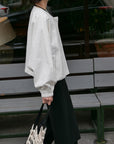 17a25 Basic round-neck jacket