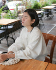 17a25 Basic round-neck jacket