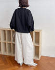 17a25 Basic round-neck jacket