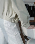17a25 Basic round-neck jacket