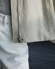 17a25 Basic round-neck jacket