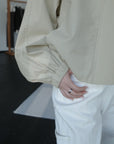 17a25 Basic round-neck jacket