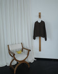 17a25 Basic round-neck jacket