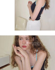 15a72 Contrast-trim cami top – fresh & playful