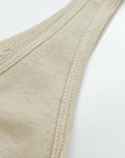 Cotton-cashmere cami with padded cups